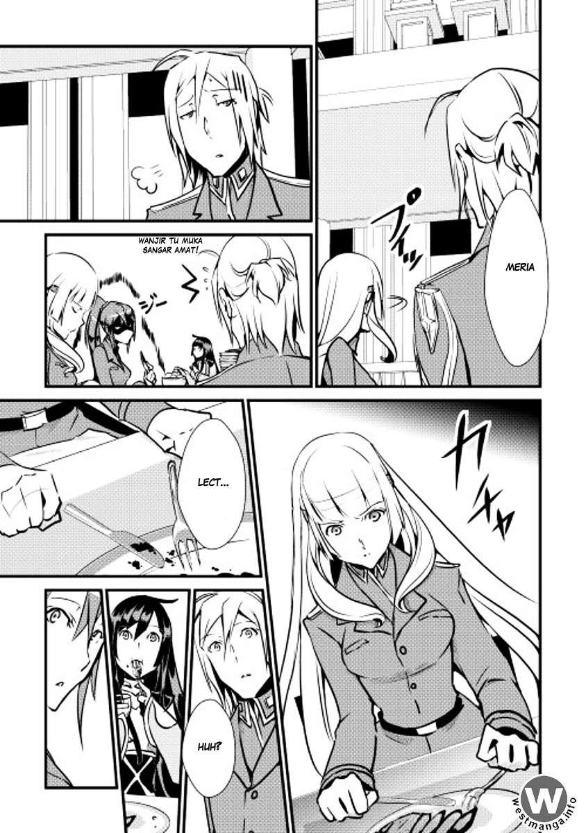 Shiro no Koukoku Monogatari Bab 16 halaman 11
