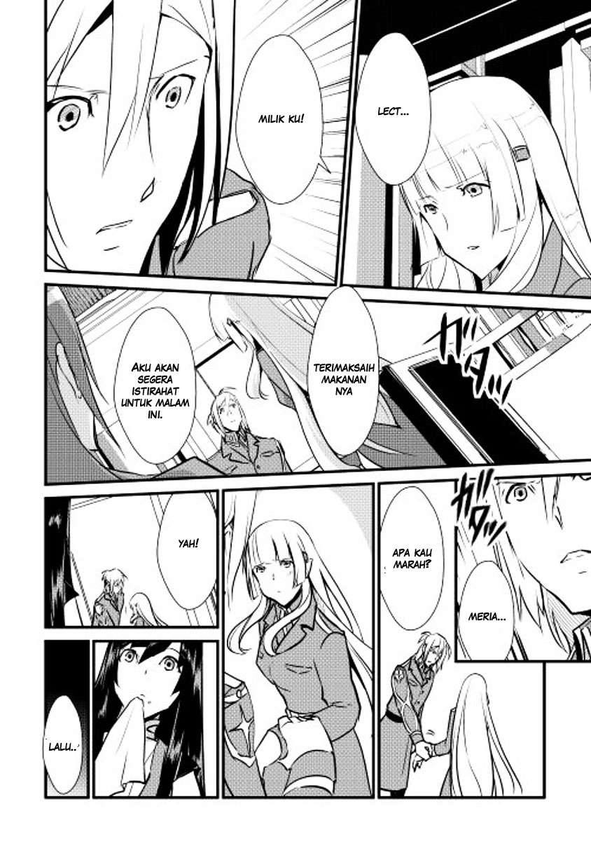 Shiro no Koukoku Monogatari Bab 16 halaman 12
