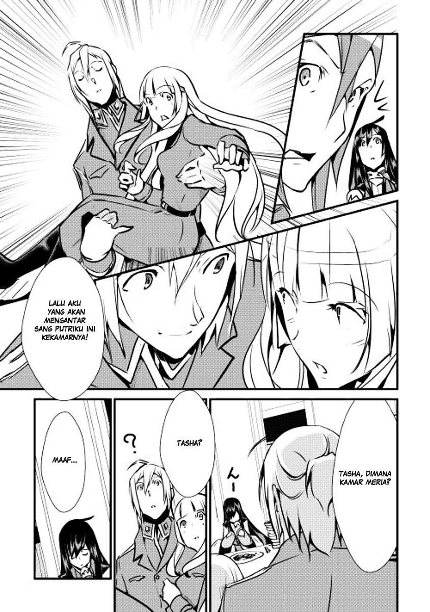 Shiro no Koukoku Monogatari Bab 16 halaman 13