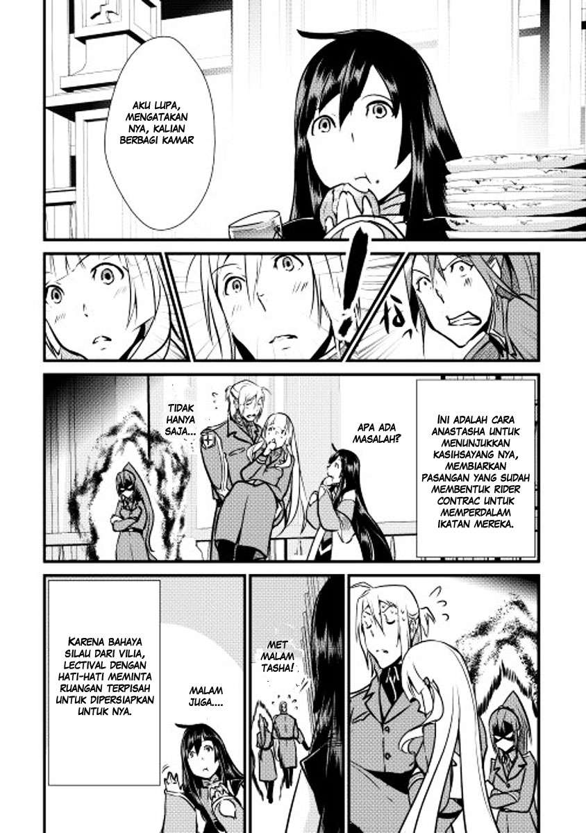 Shiro no Koukoku Monogatari Bab 16 halaman 14
