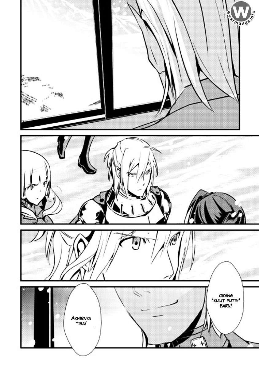Shiro no Koukoku Monogatari Bab 16 halaman 23