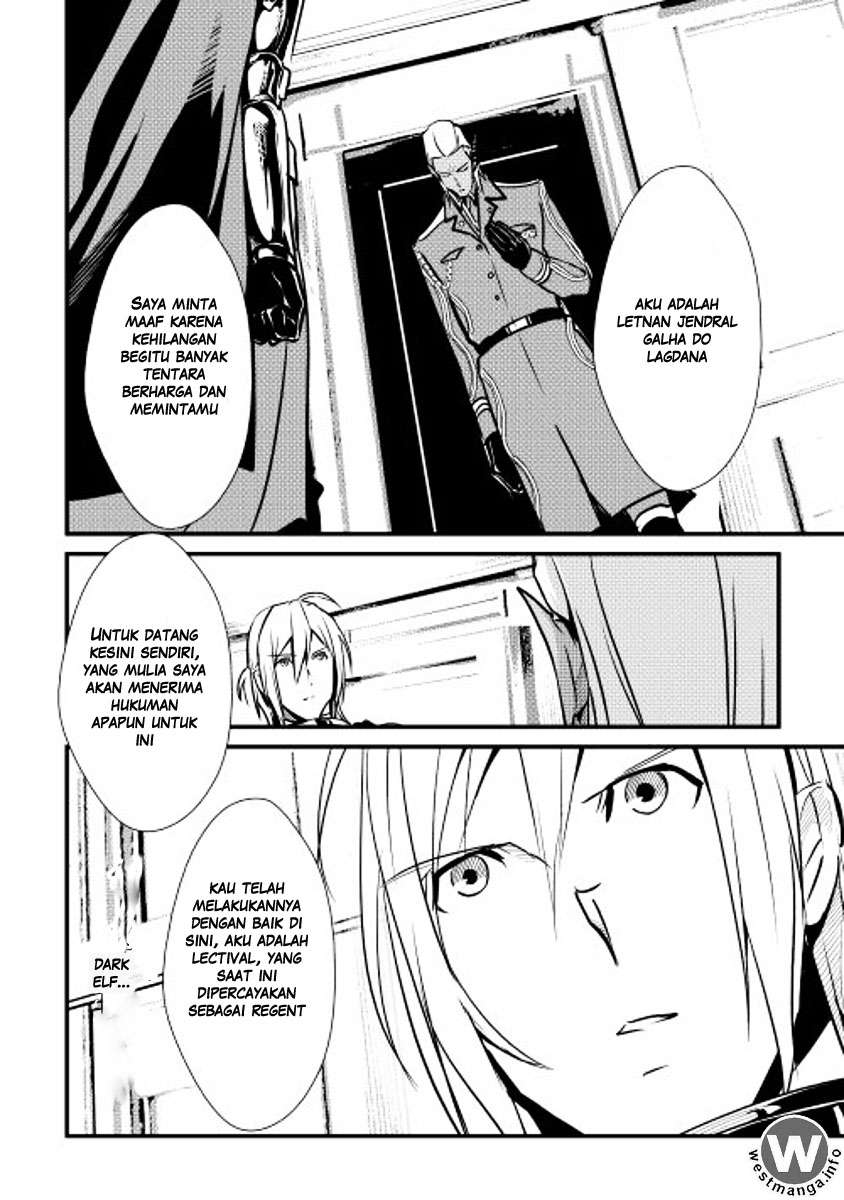 Shiro no Koukoku Monogatari Bab 17 halaman 6