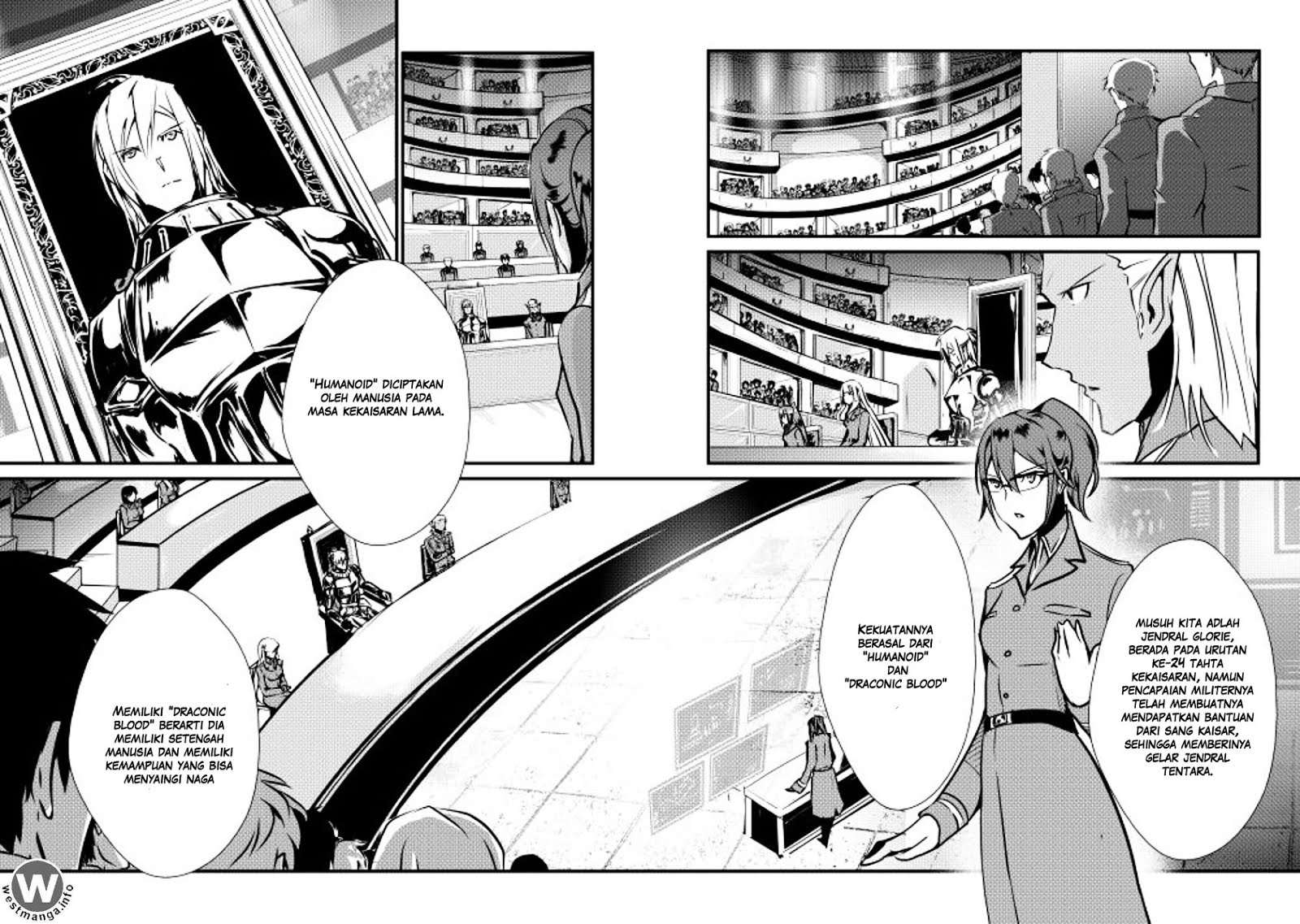 Shiro no Koukoku Monogatari Bab 17 halaman 8