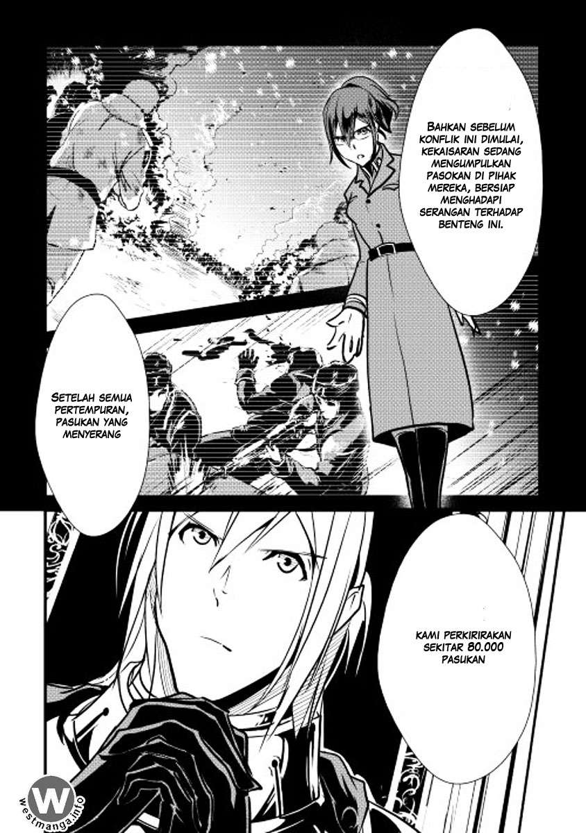 Shiro no Koukoku Monogatari Bab 17 halaman 9