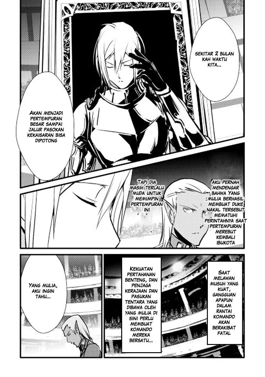 Shiro no Koukoku Monogatari Bab 17 halaman 11