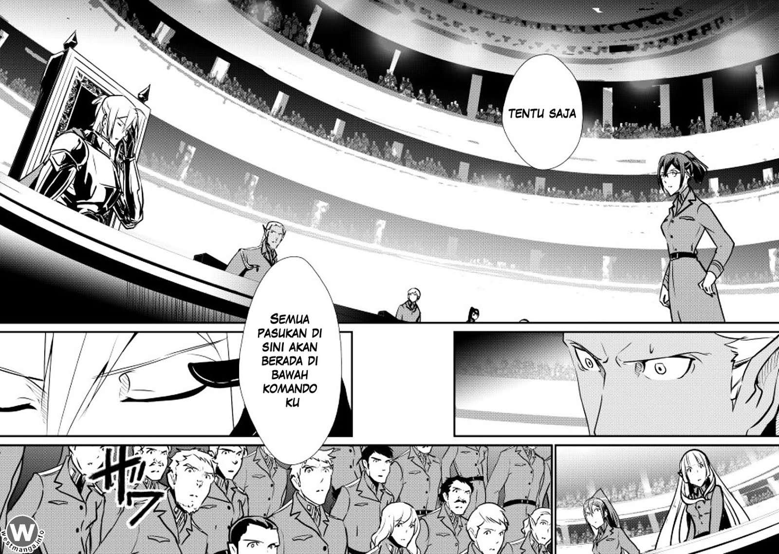 Shiro no Koukoku Monogatari Bab 17 halaman 13