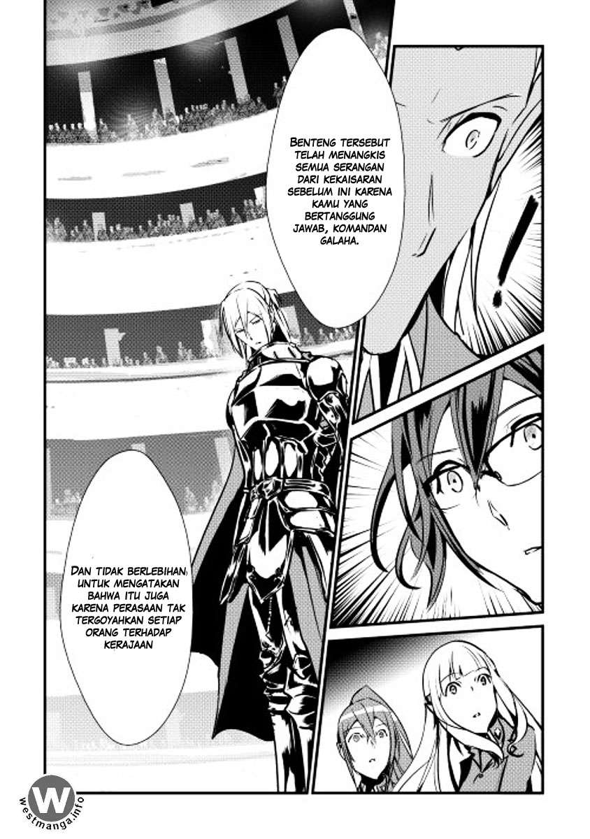 Shiro no Koukoku Monogatari Bab 17 halaman 15