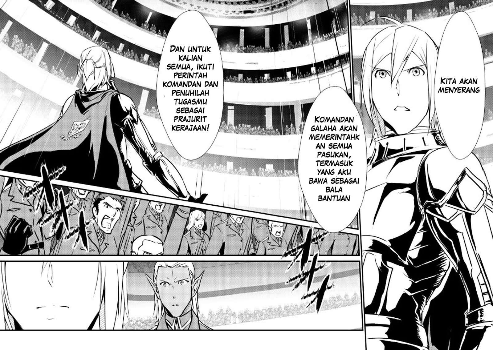 Shiro no Koukoku Monogatari Bab 17 halaman 16