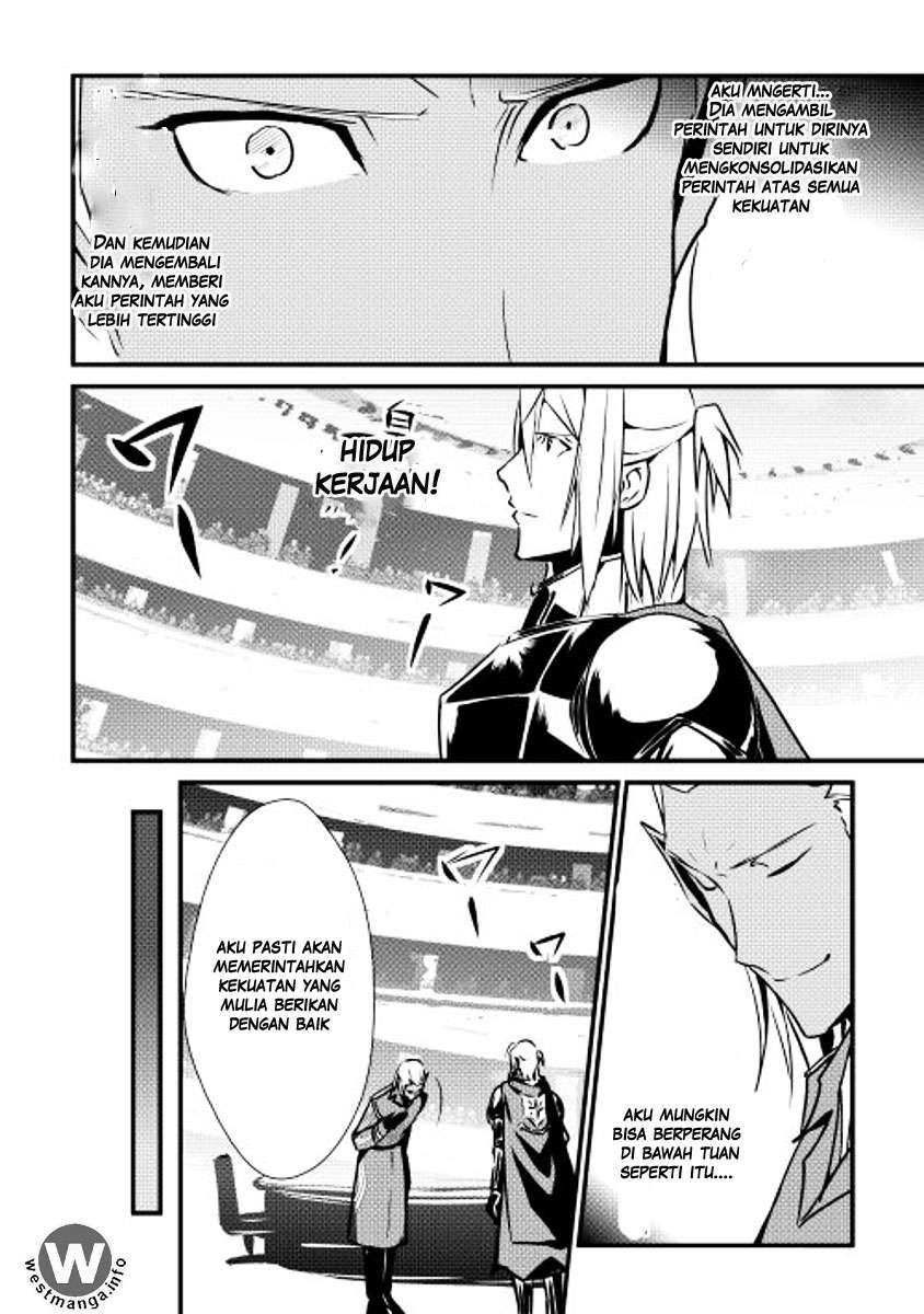 Shiro no Koukoku Monogatari Bab 17 halaman 17