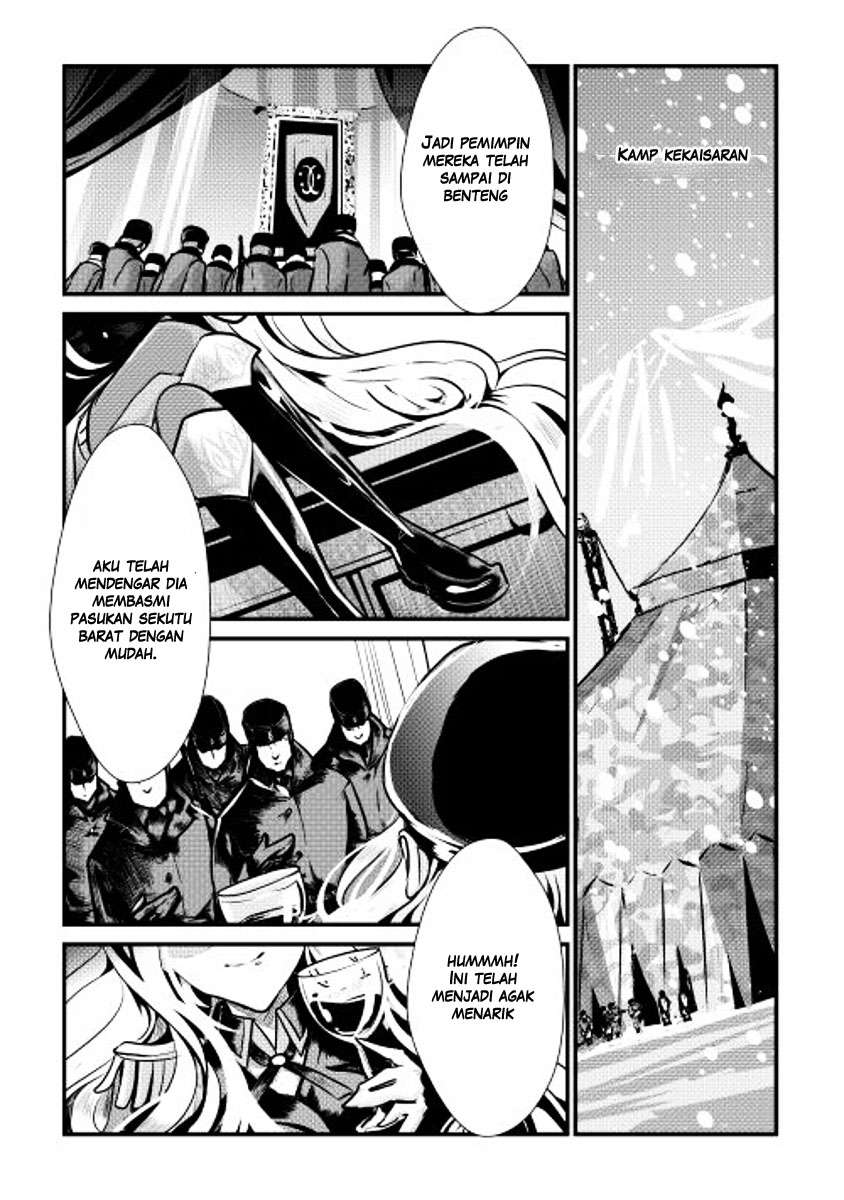 Shiro no Koukoku Monogatari Bab 17 halaman 18