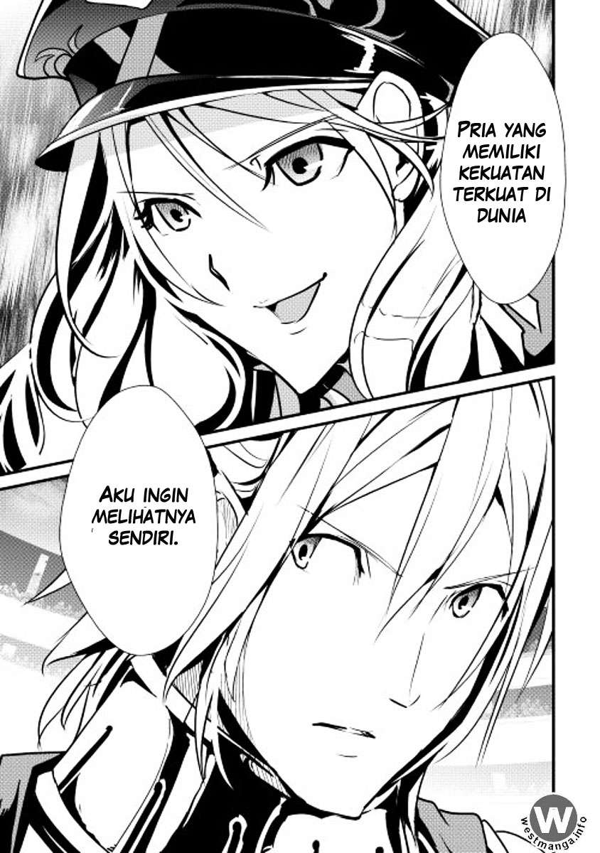 Shiro no Koukoku Monogatari Bab 17 halaman 22