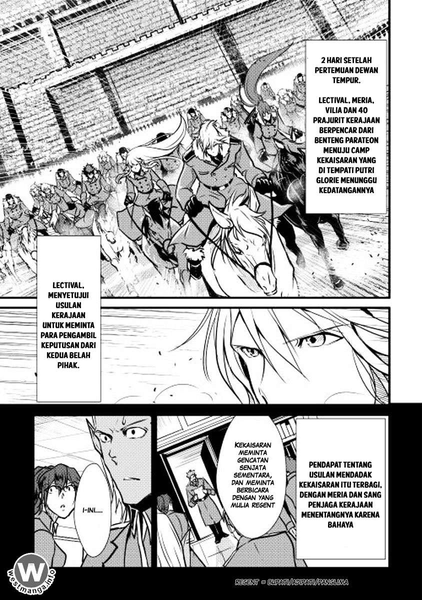 Shiro no Koukoku Monogatari Bab 18 halaman 4