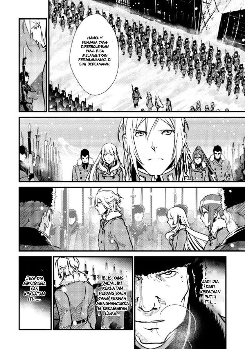 Shiro no Koukoku Monogatari Bab 18 halaman 9