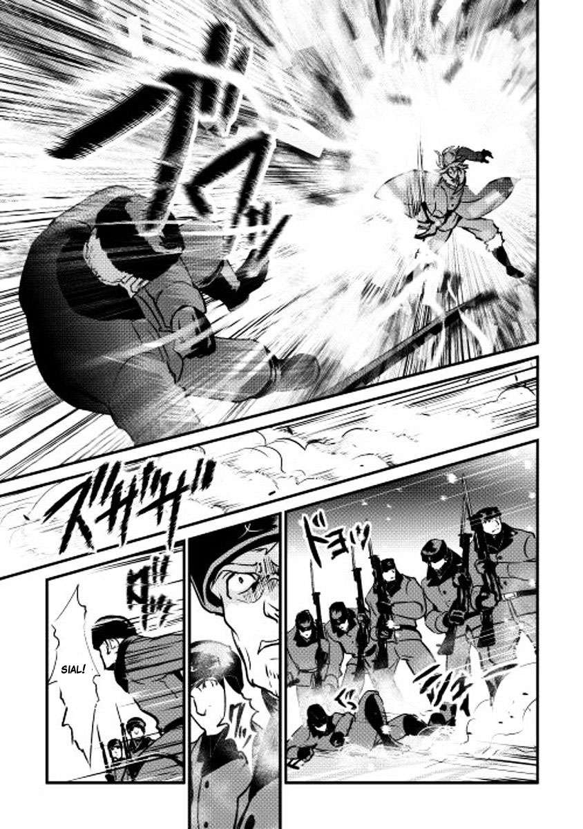 Shiro no Koukoku Monogatari Bab 18 halaman 12