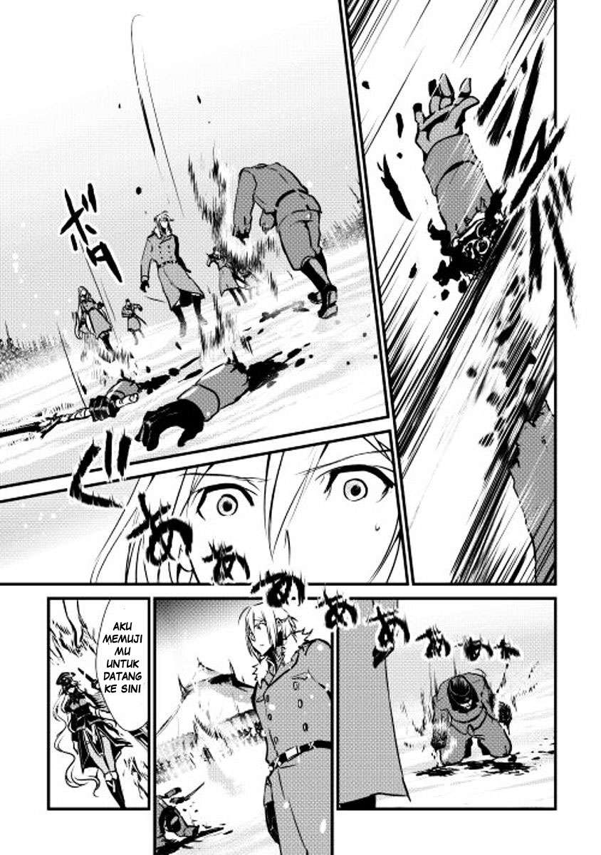 Shiro no Koukoku Monogatari Bab 18 halaman 14