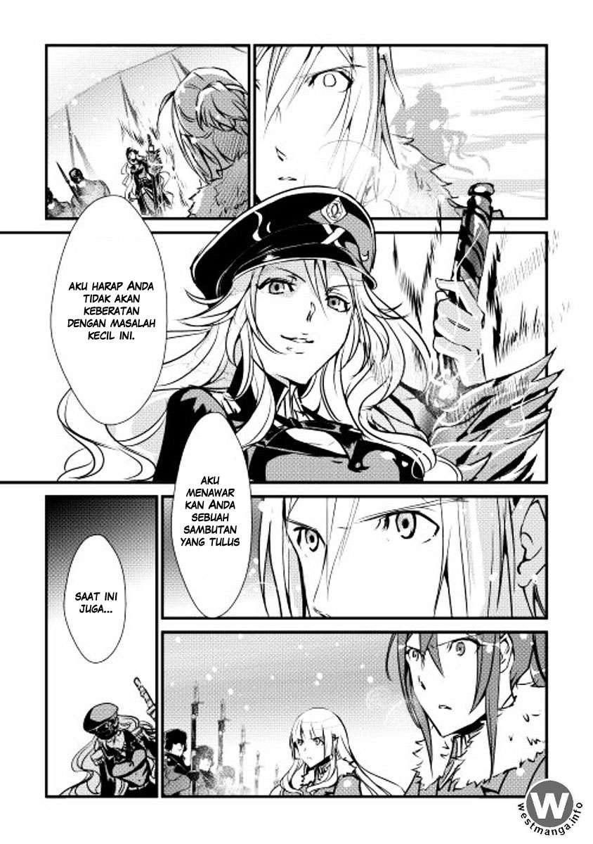 Shiro no Koukoku Monogatari Bab 18 halaman 16