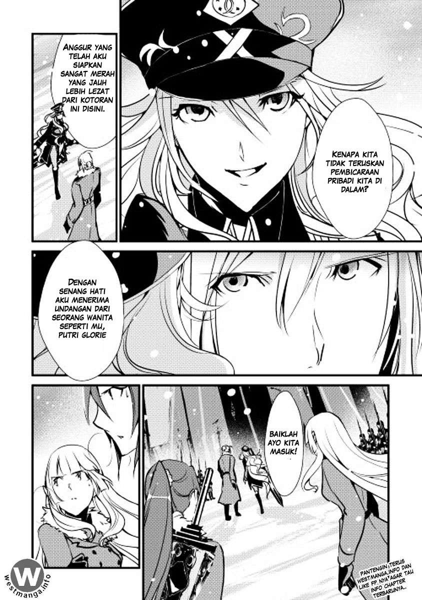 Shiro no Koukoku Monogatari Bab 18 halaman 17