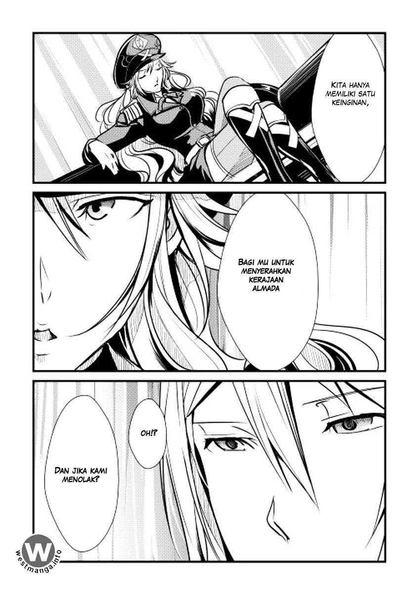Shiro no Koukoku Monogatari chapter 19 halaman 3