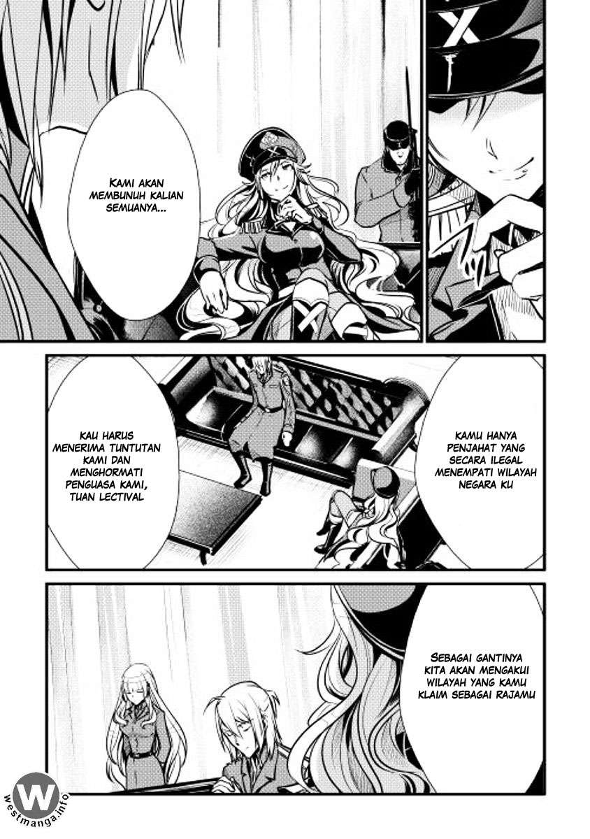 Shiro no Koukoku Monogatari chapter 19 halaman 4