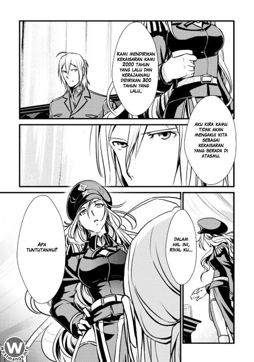 Shiro no Koukoku Monogatari chapter 19 halaman 8