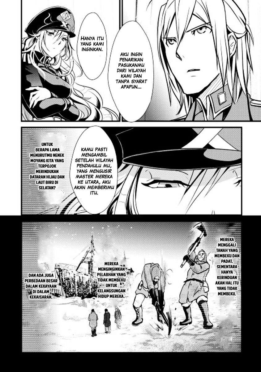 Shiro no Koukoku Monogatari chapter 19 halaman 9