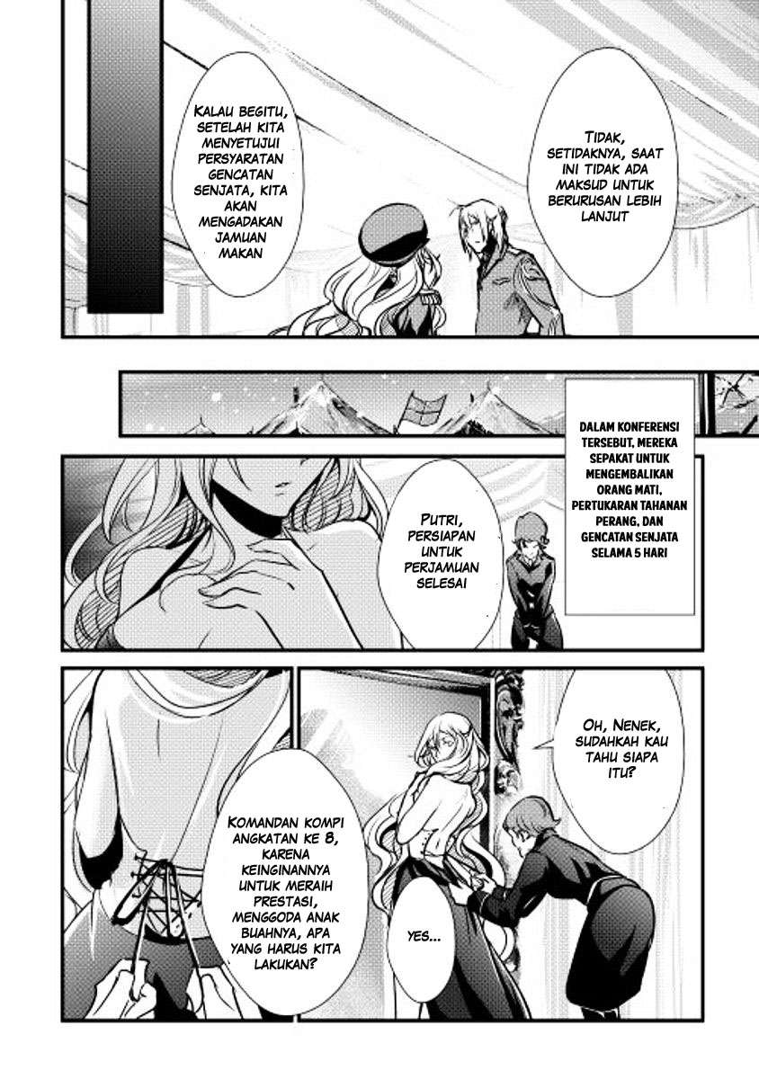Shiro no Koukoku Monogatari chapter 19 halaman 11