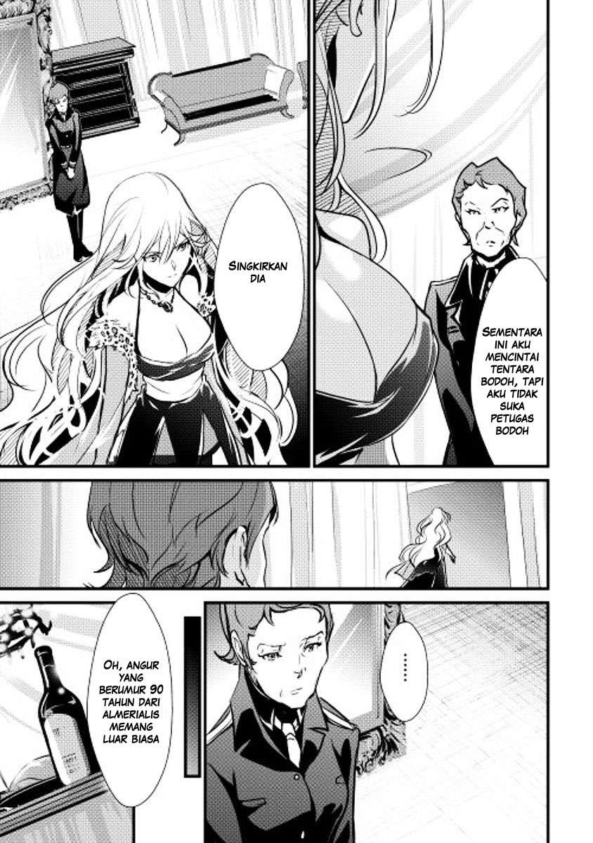 Shiro no Koukoku Monogatari chapter 19 halaman 12