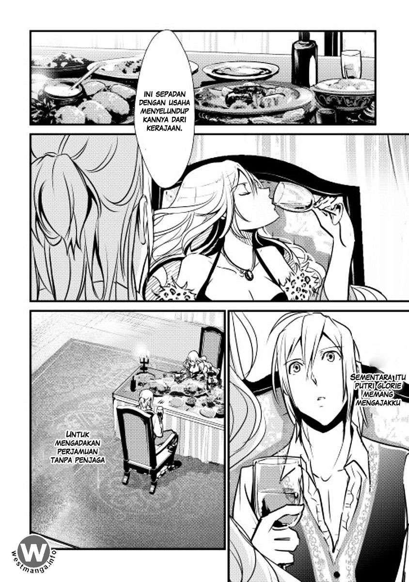 Shiro no Koukoku Monogatari chapter 19 halaman 13