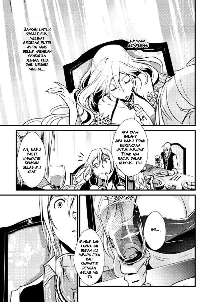 Shiro no Koukoku Monogatari chapter 19 halaman 14