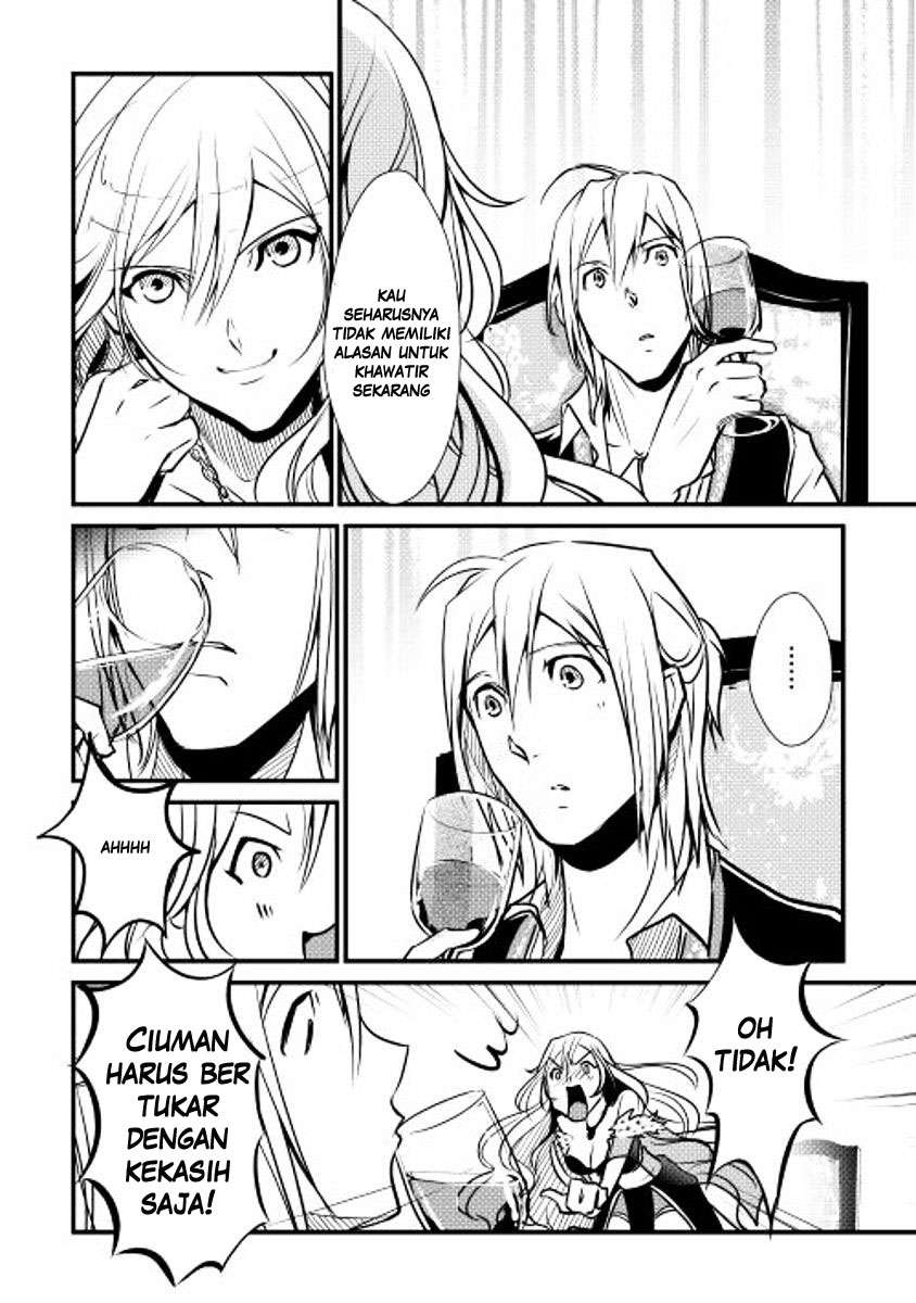 Shiro no Koukoku Monogatari chapter 19 halaman 15