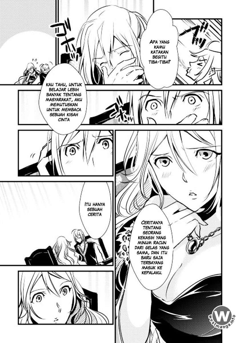Shiro no Koukoku Monogatari chapter 19 halaman 16