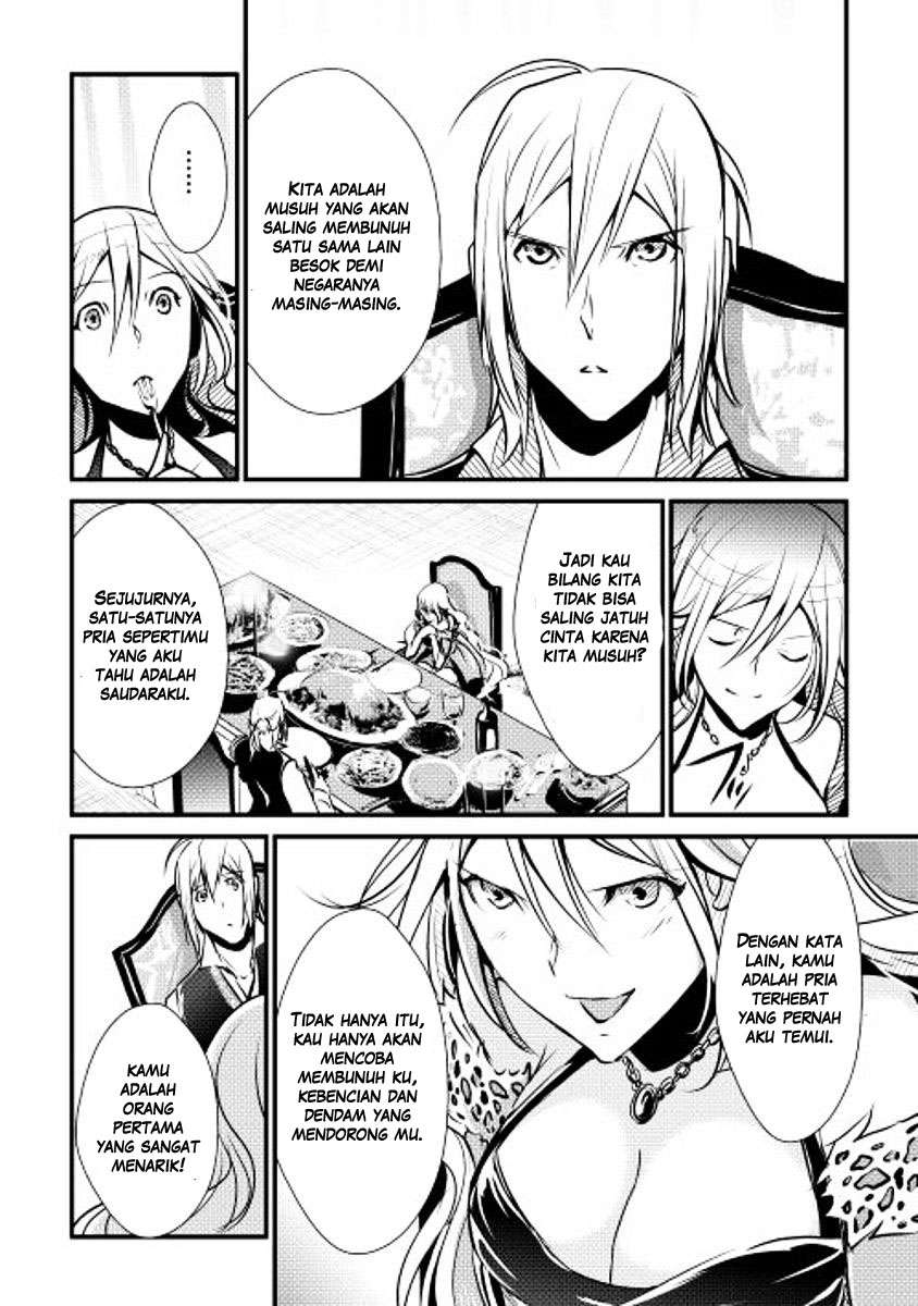 Shiro no Koukoku Monogatari chapter 19 halaman 17