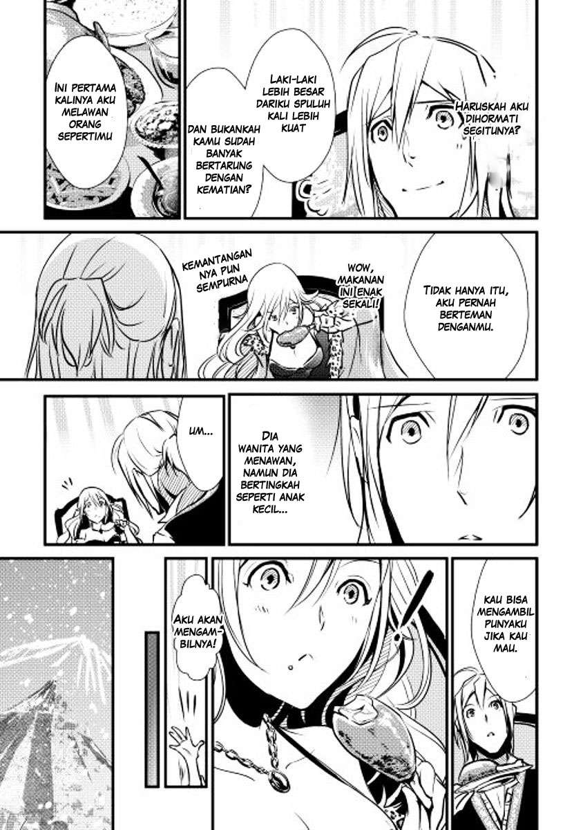 Shiro no Koukoku Monogatari chapter 19 halaman 18
