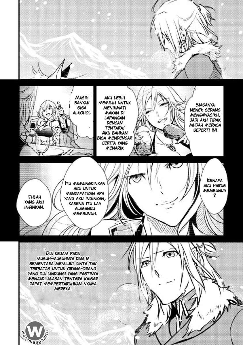 Shiro no Koukoku Monogatari chapter 19 halaman 21