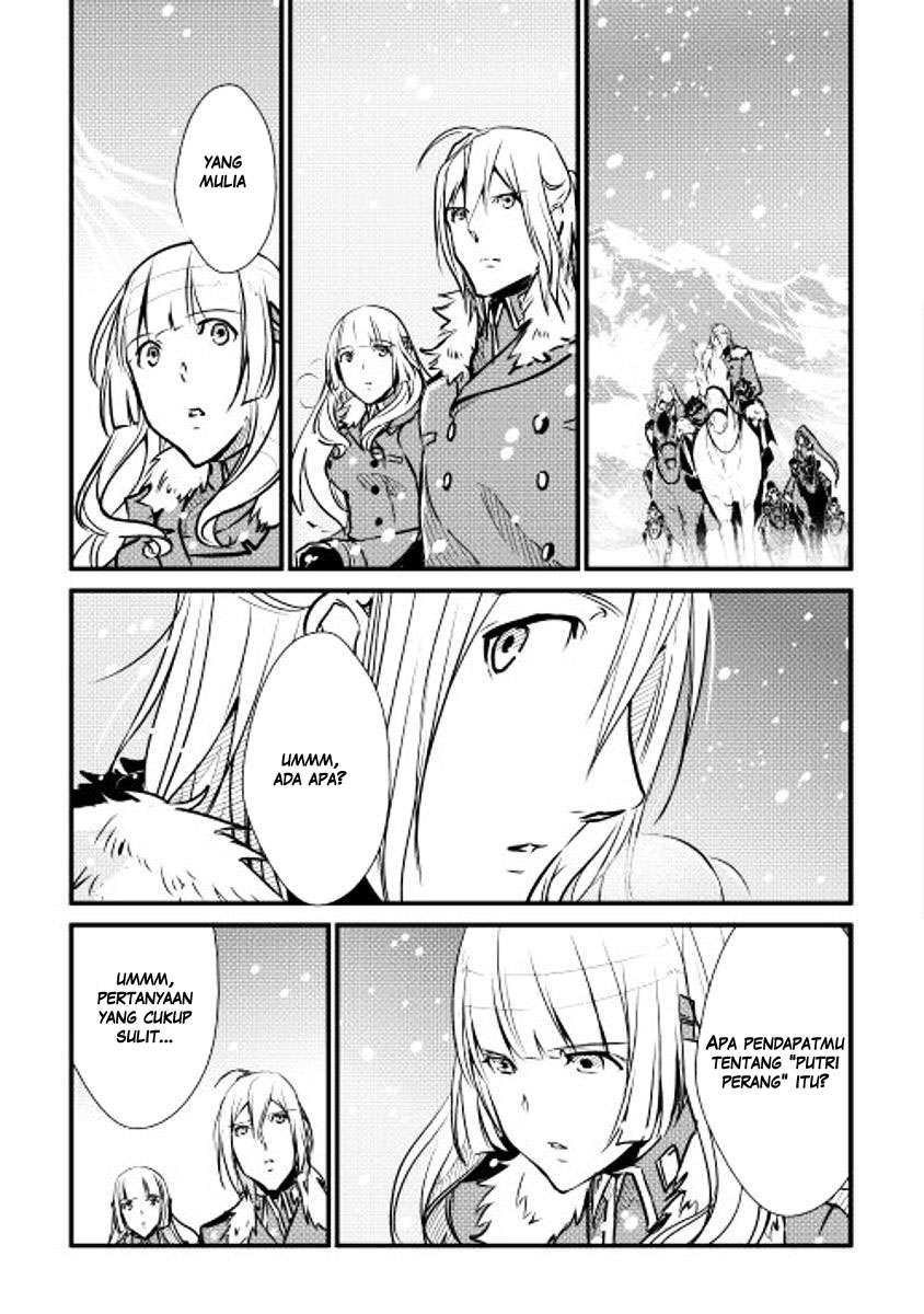 Shiro no Koukoku Monogatari chapter 19 halaman 22