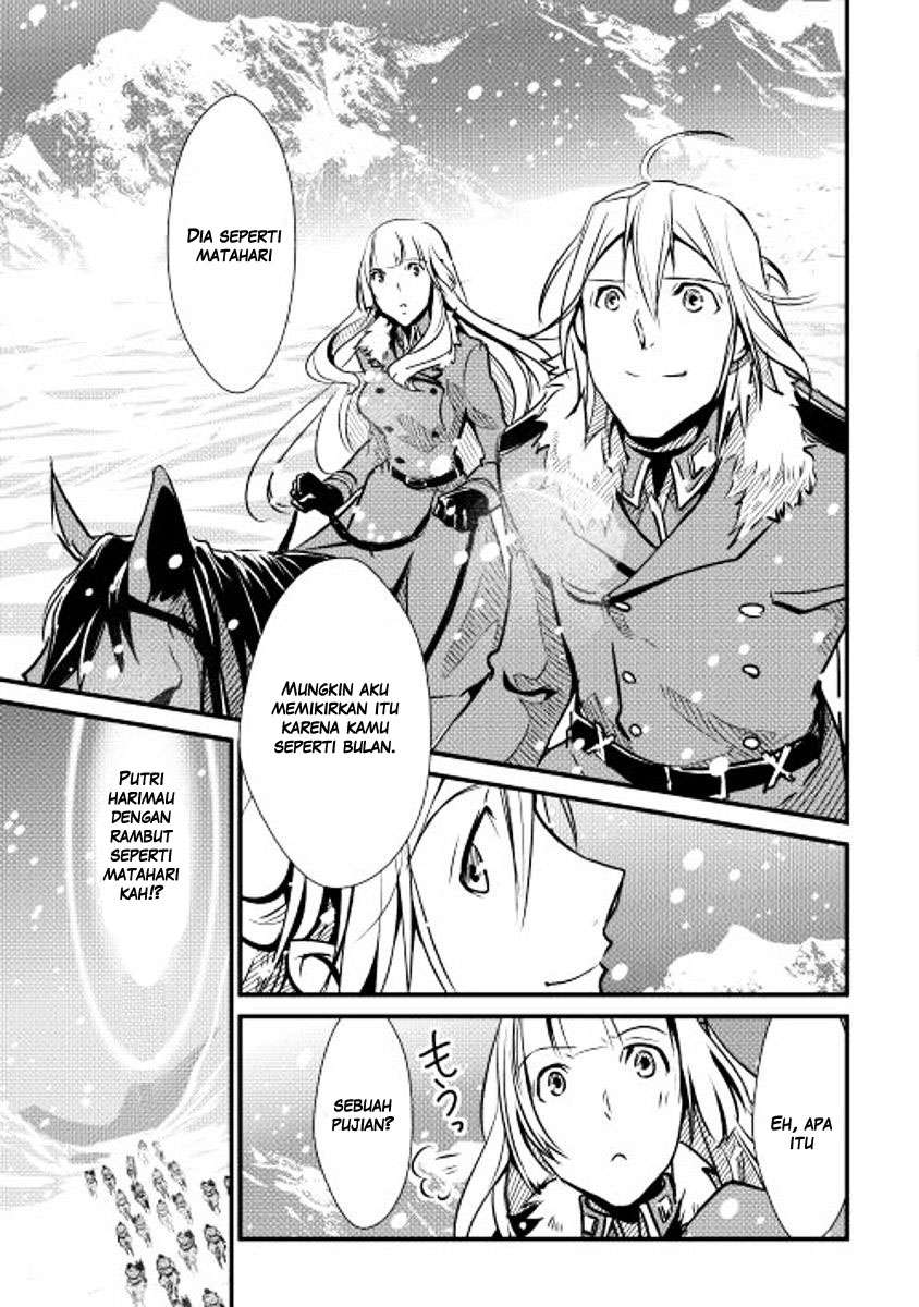 Shiro no Koukoku Monogatari chapter 19 halaman 24
