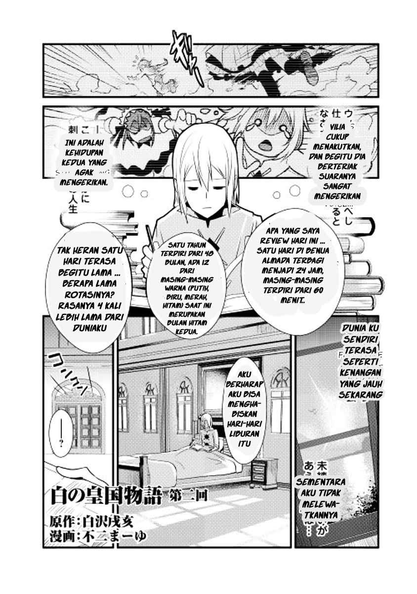 Shiro no Koukoku Monogatari chapter 2 halaman 2