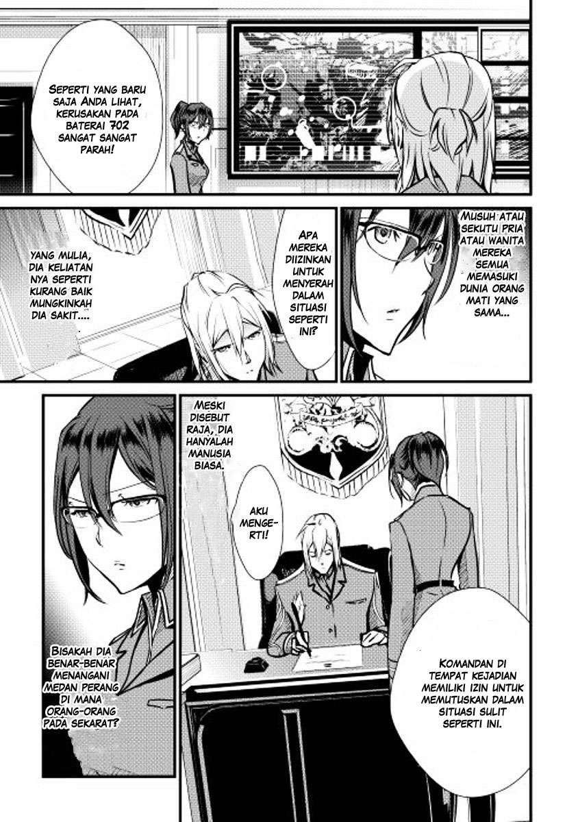 Shiro no Koukoku Monogatari Bab 20 halaman 4