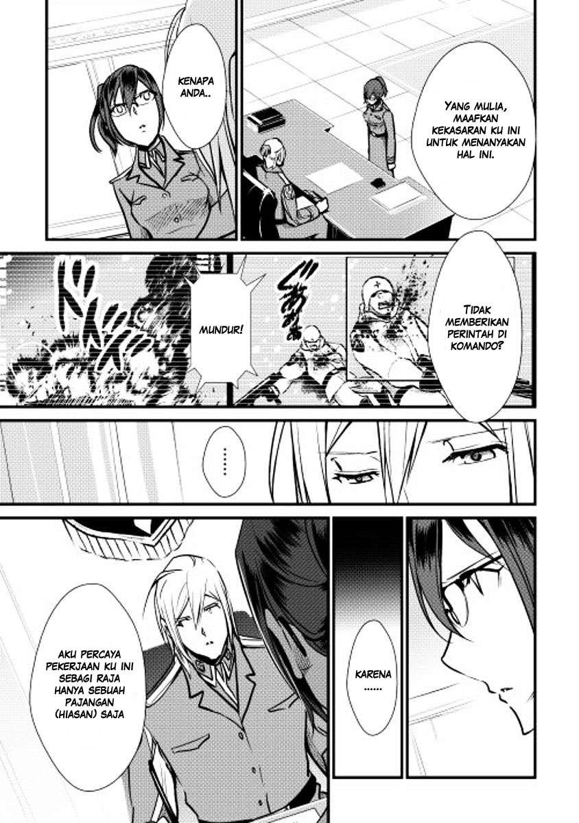 Shiro no Koukoku Monogatari Bab 20 halaman 6