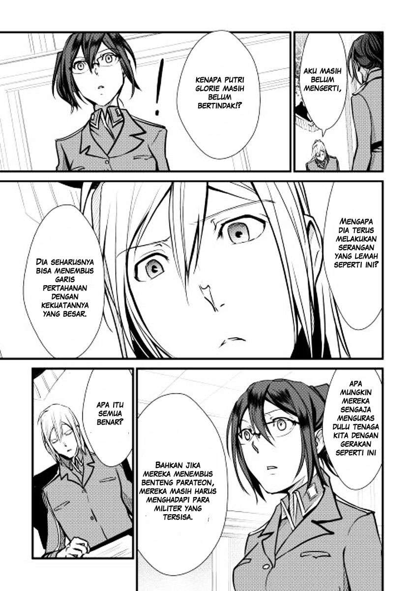Shiro no Koukoku Monogatari Bab 20 halaman 8