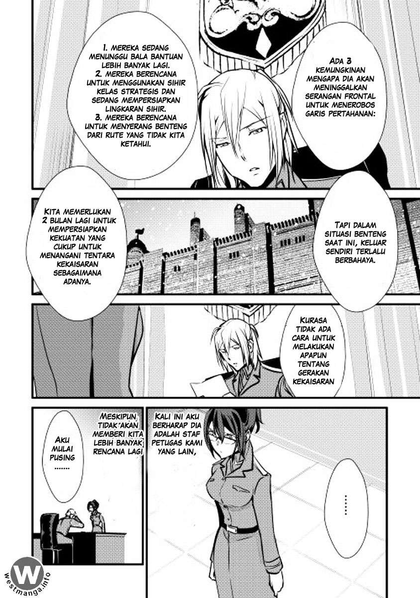 Shiro no Koukoku Monogatari Bab 20 halaman 9