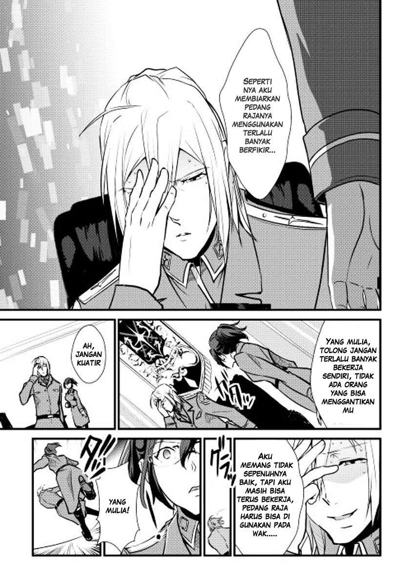 Shiro no Koukoku Monogatari Bab 20 halaman 10