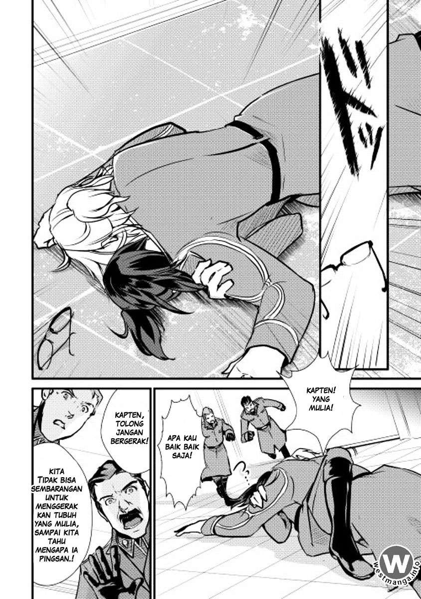 Shiro no Koukoku Monogatari Bab 20 halaman 11