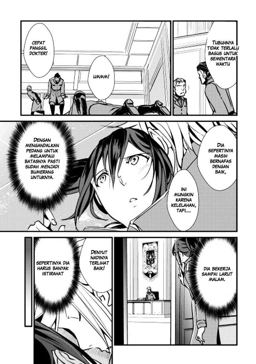 Shiro no Koukoku Monogatari Bab 20 halaman 12