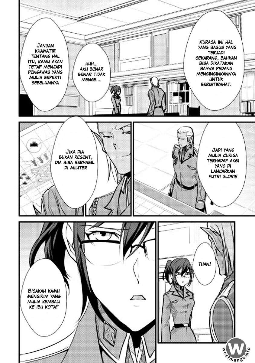 Shiro no Koukoku Monogatari Bab 20 halaman 13