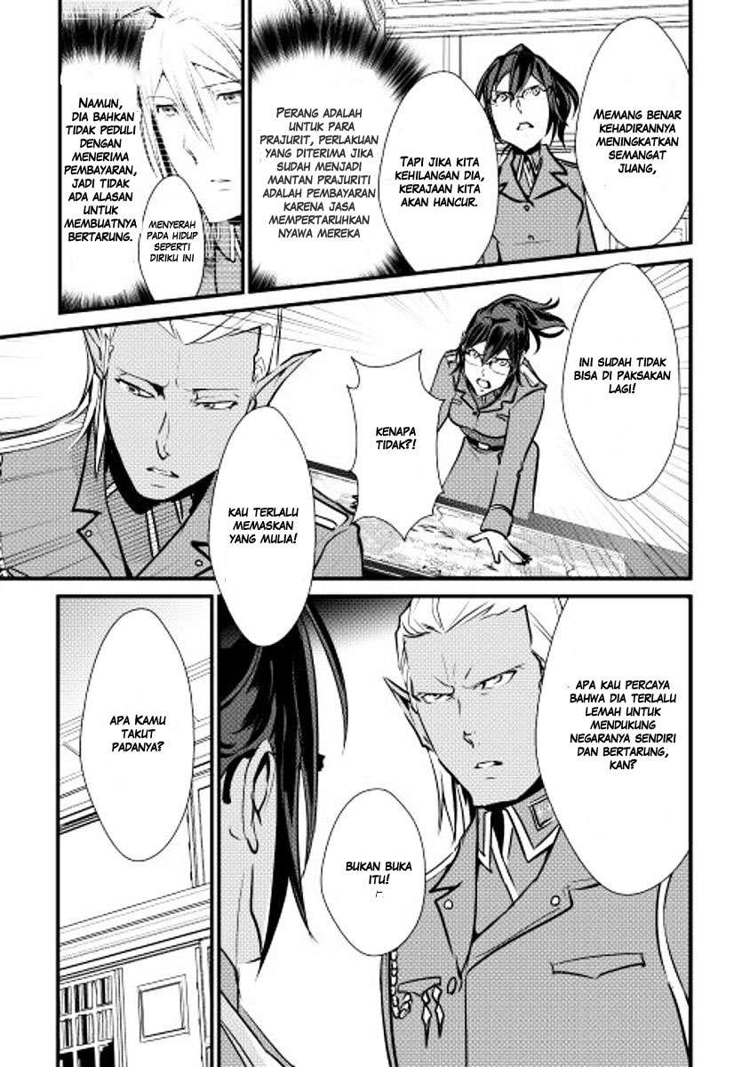Shiro no Koukoku Monogatari Bab 20 halaman 14