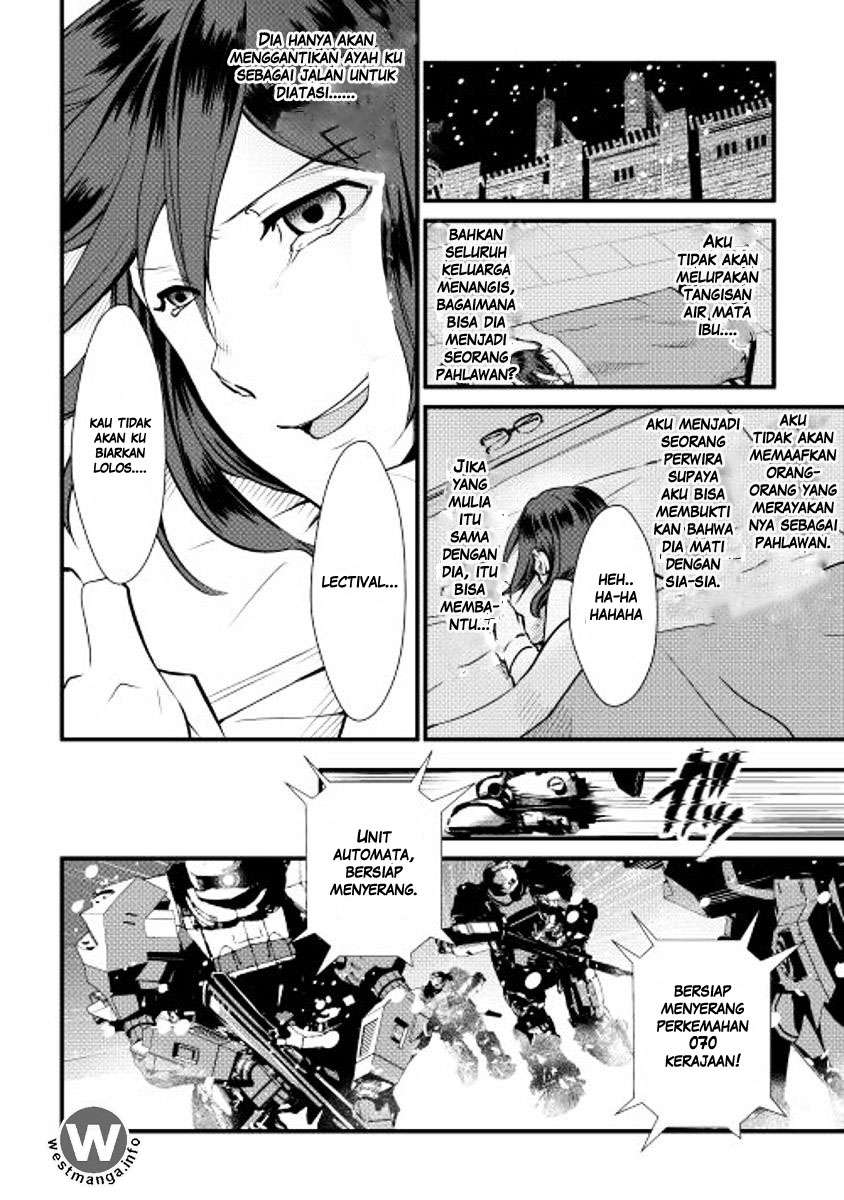 Shiro no Koukoku Monogatari Bab 20 halaman 17