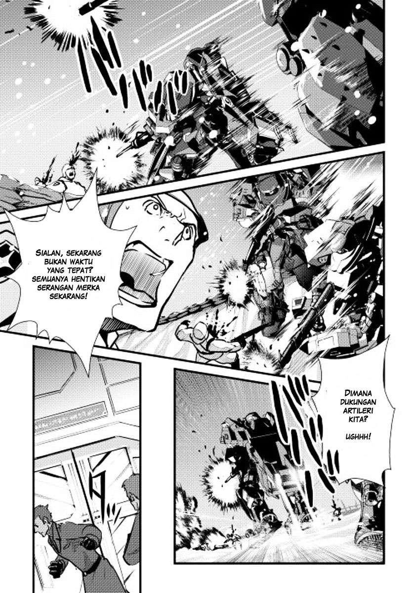Shiro no Koukoku Monogatari Bab 20 halaman 18