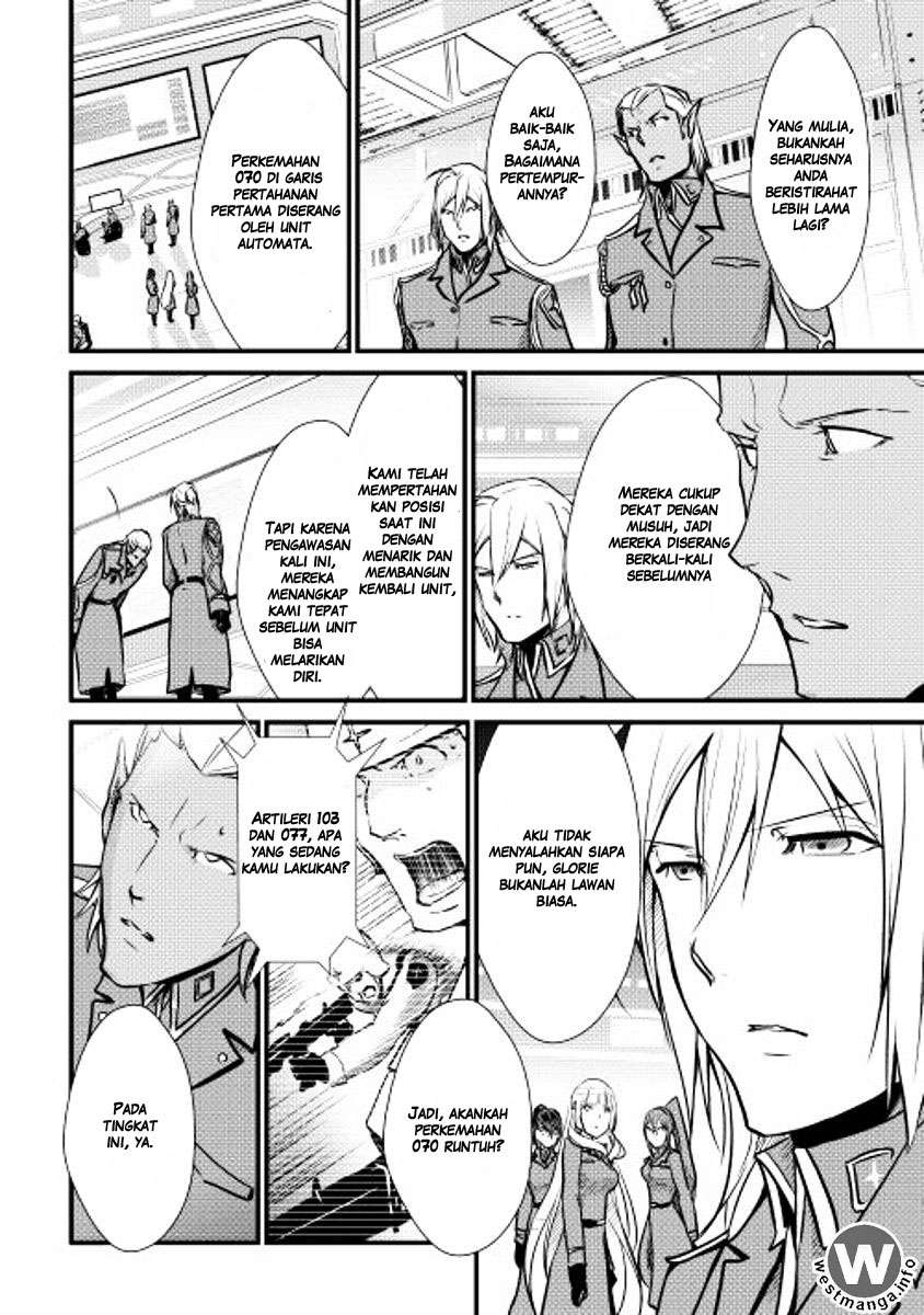 Shiro no Koukoku Monogatari Bab 20 halaman 19