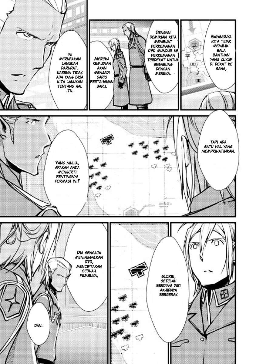 Shiro no Koukoku Monogatari Bab 20 halaman 20